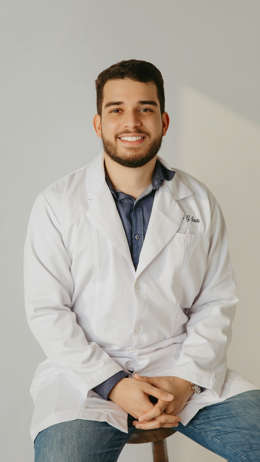 Dr. Diego Gonçalves Souto, médico responsável pelo Instituto BMS